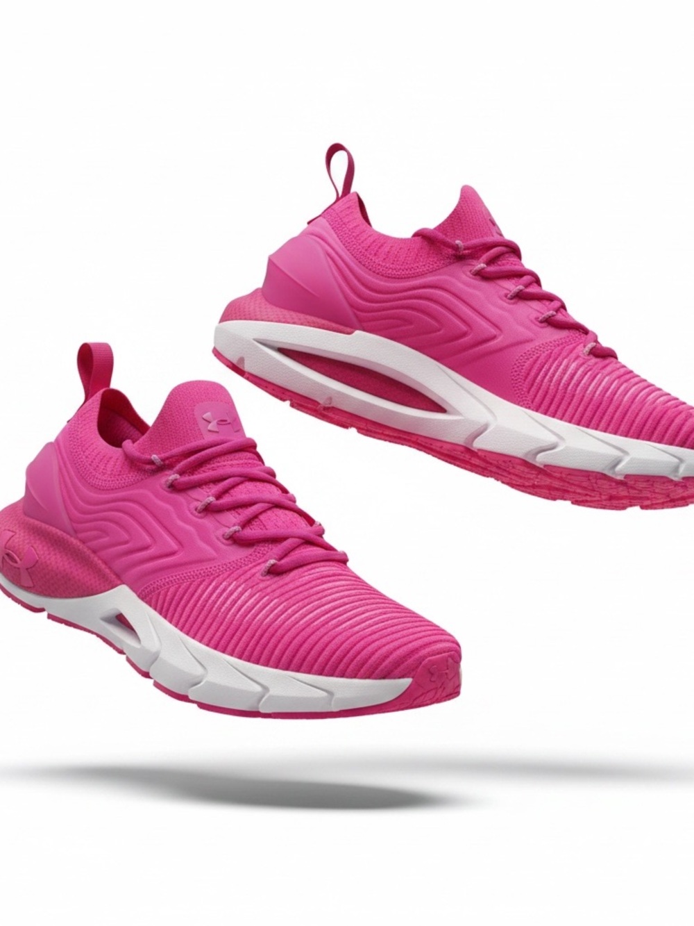 Under Armour HOVR Phantom 2 Intelliknit Bright Pink Women’s Size 8
